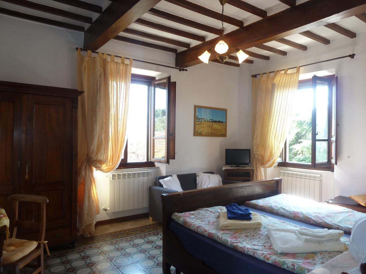 B&B Gabri Кортона Екстер'єр фото