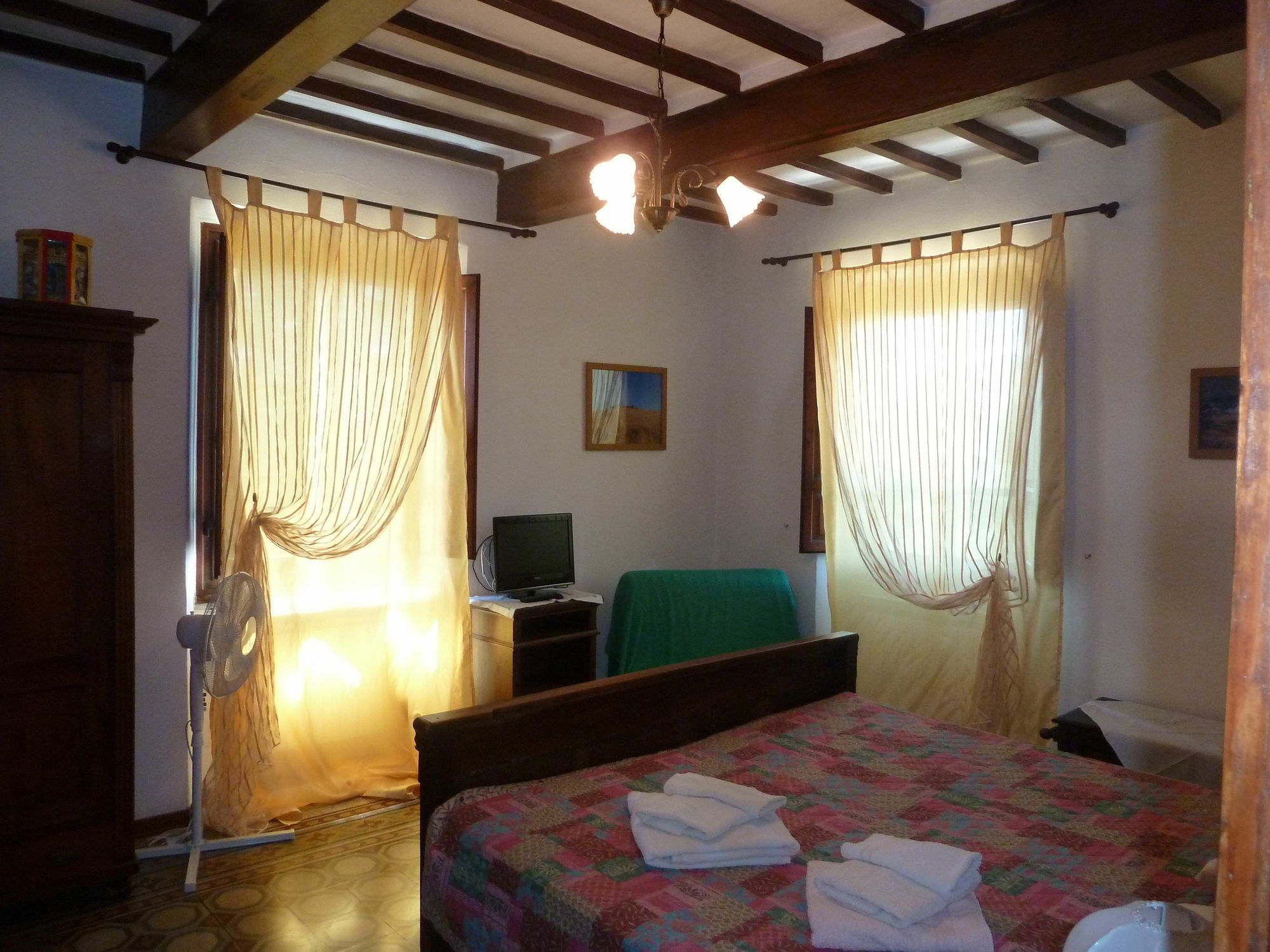 B&B Gabri Кортона Екстер'єр фото