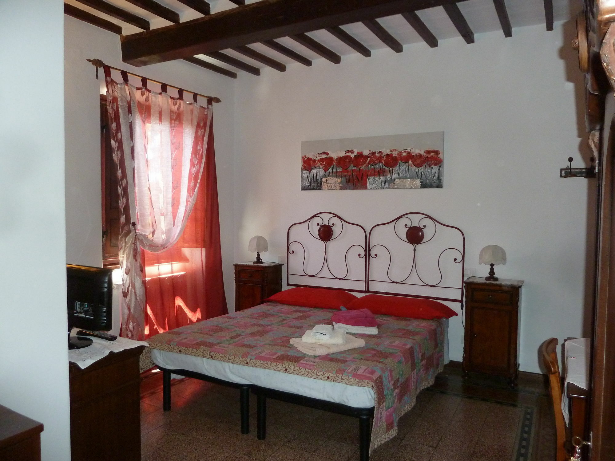 B&B Gabri Кортона Екстер'єр фото